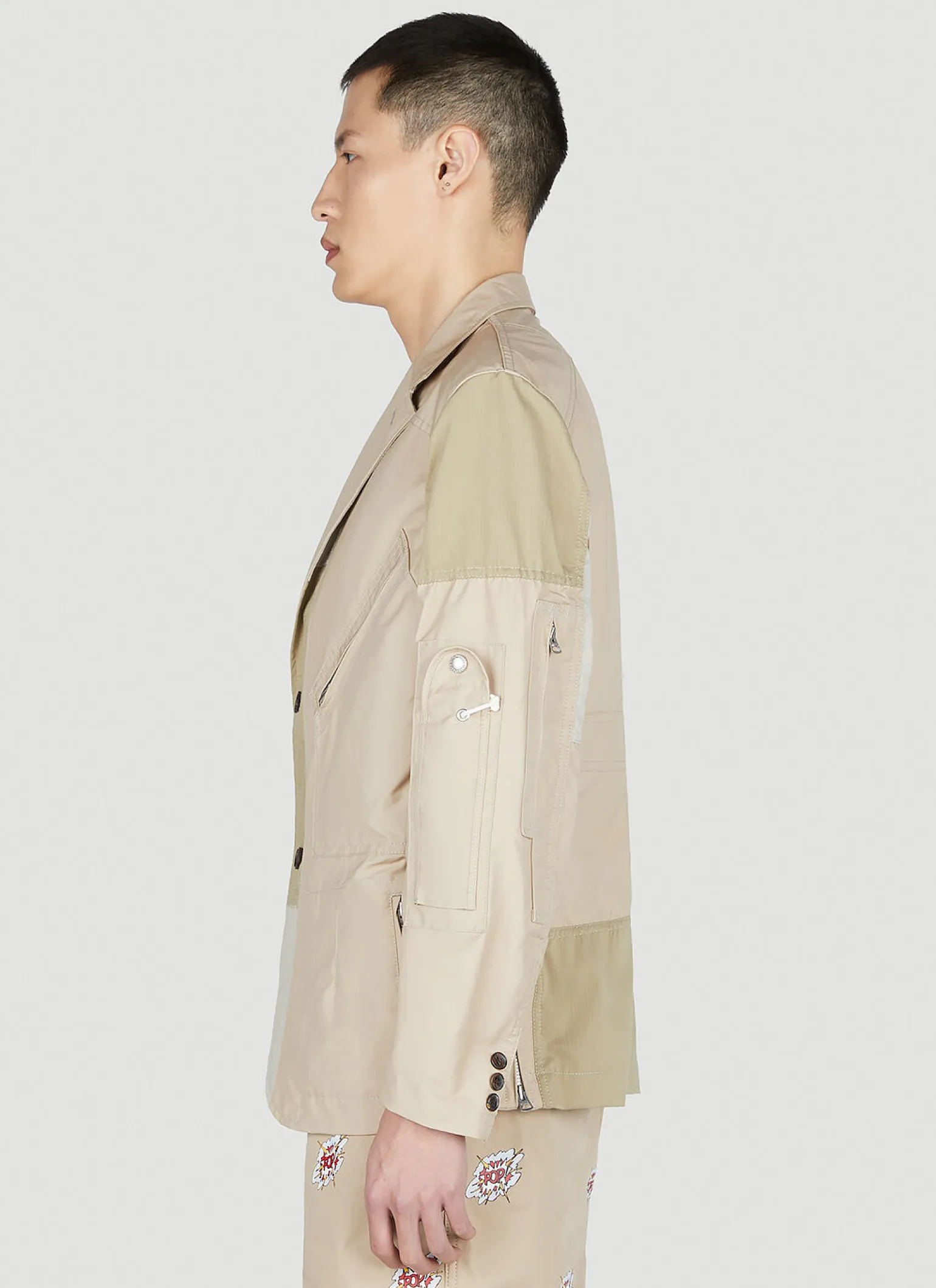 Patchwork Blazer