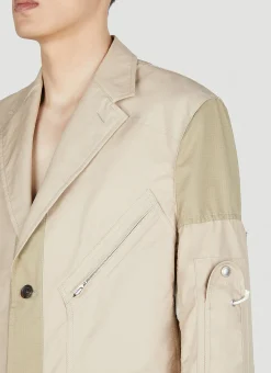 Patchwork Blazer