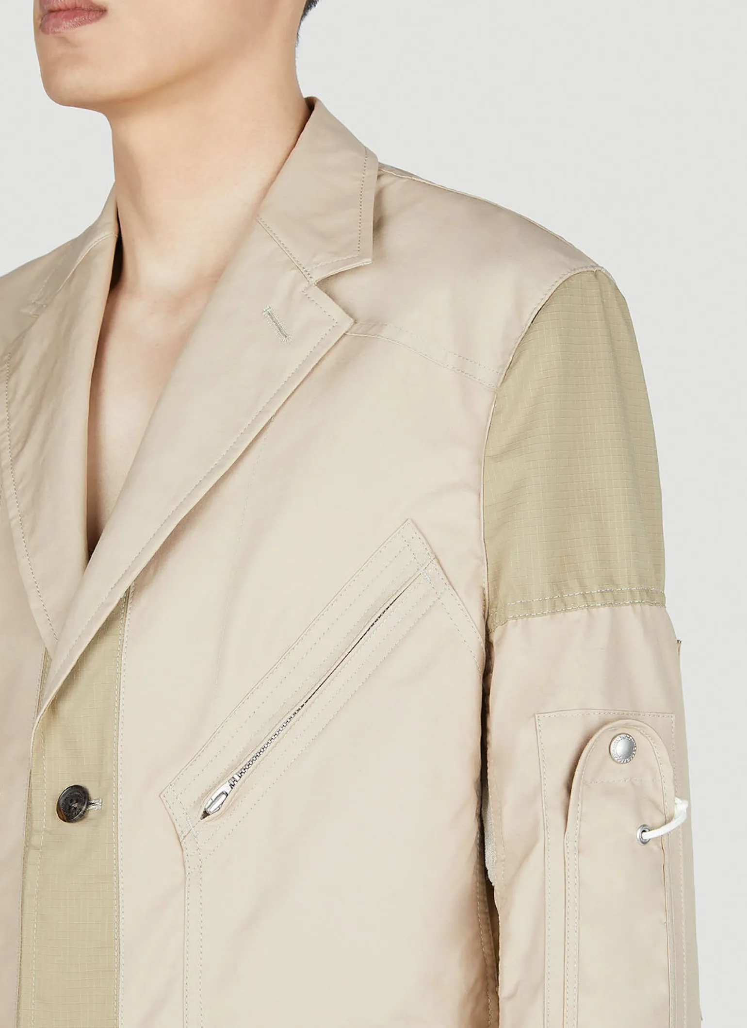 Patchwork Blazer