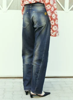 Patchwork Jeans