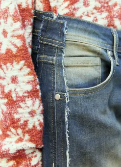 Patchwork Jeans