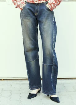 Patchwork Jeans