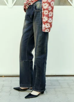 Patchwork Jeans
