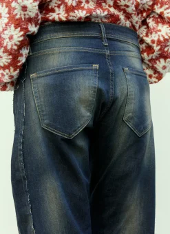 Patchwork Jeans