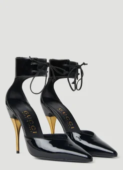 Patent High Heel Pumps