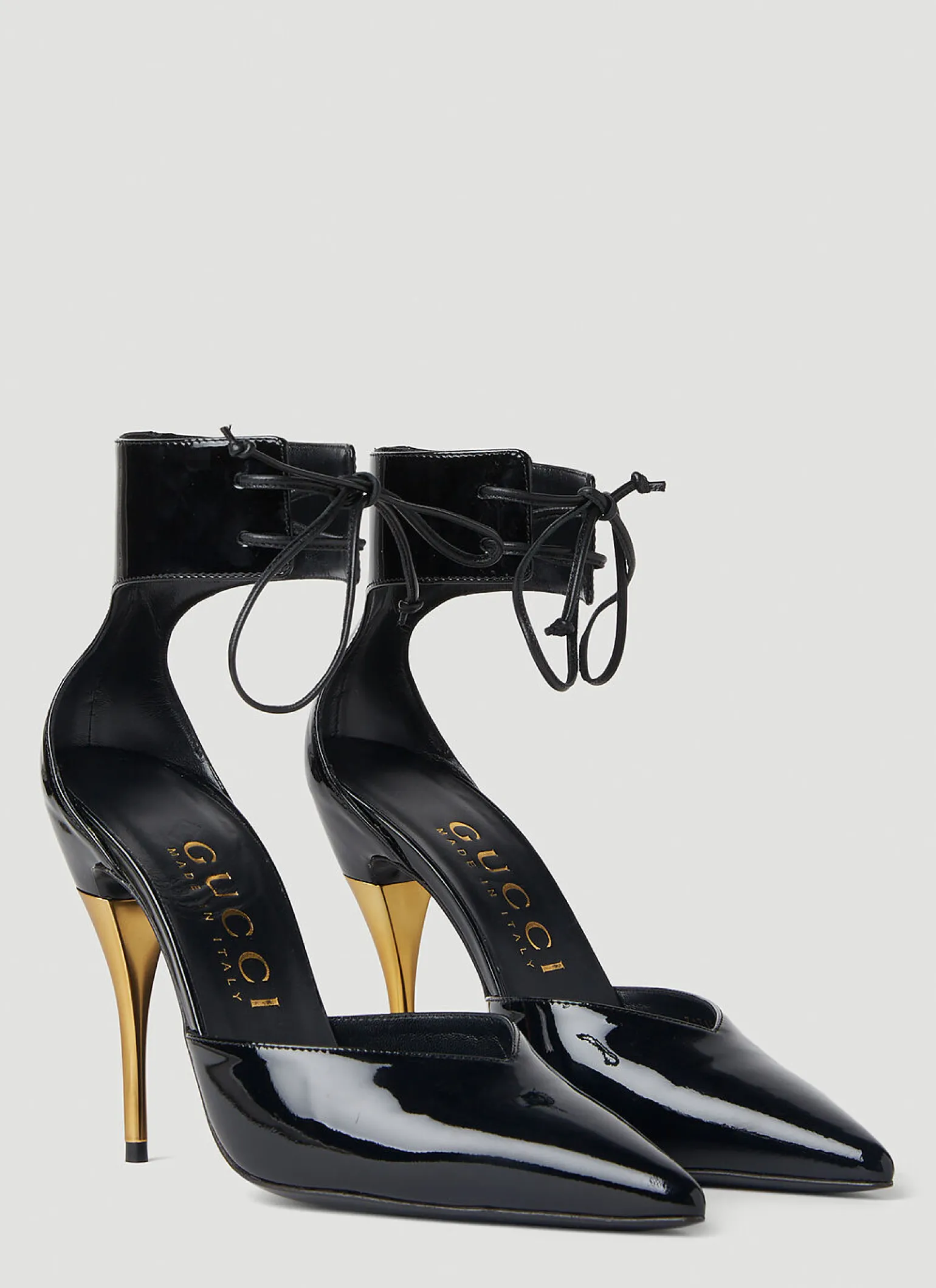 Patent High Heel Pumps