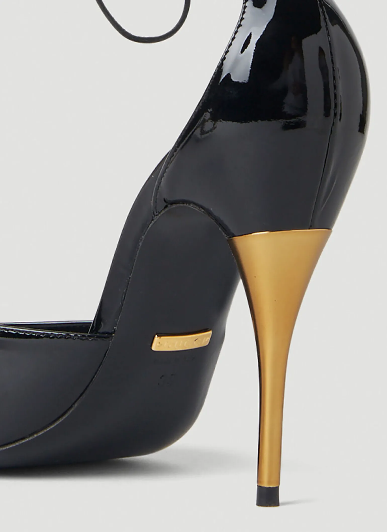 Patent High Heel Pumps