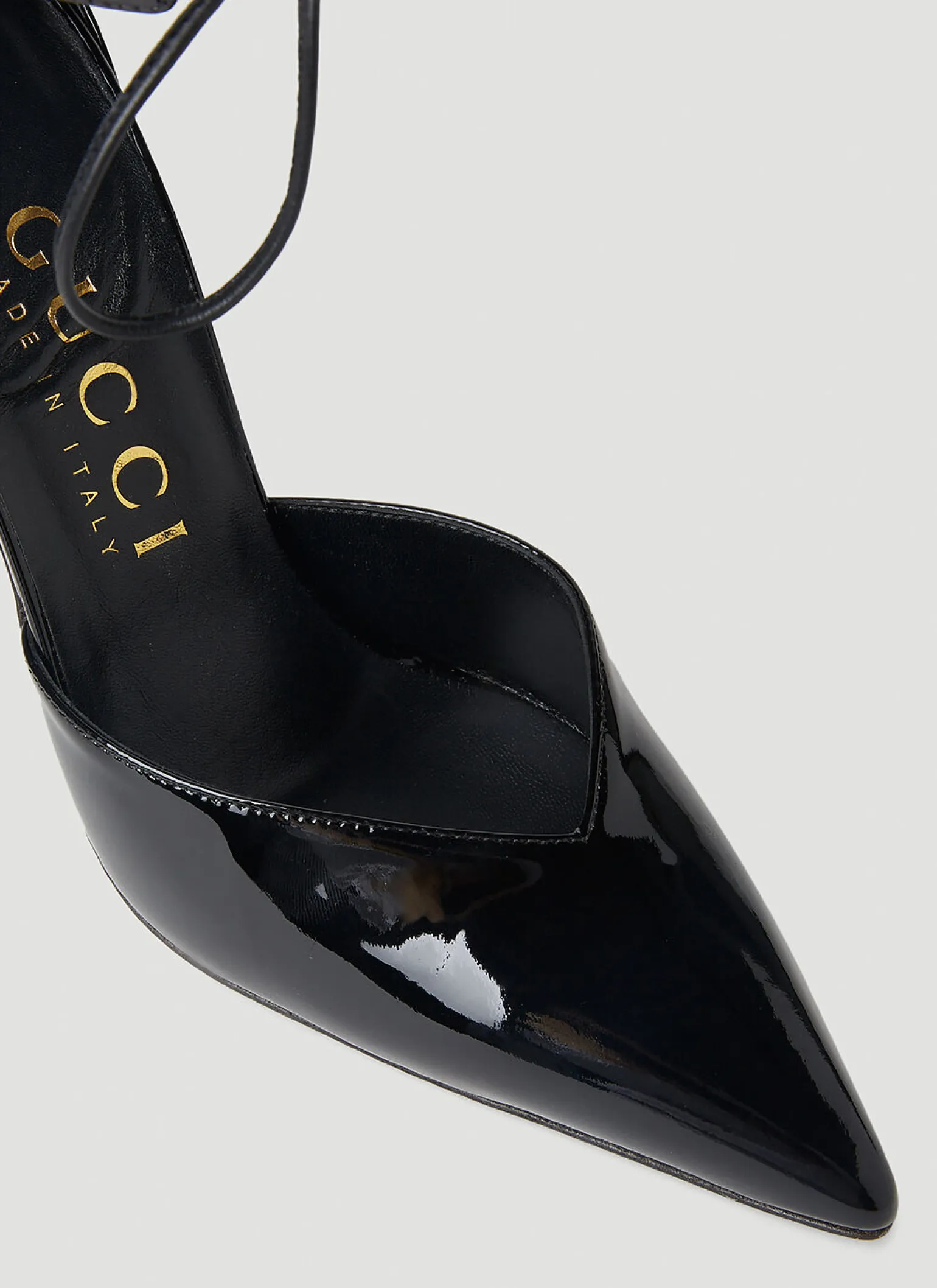 Patent High Heel Pumps