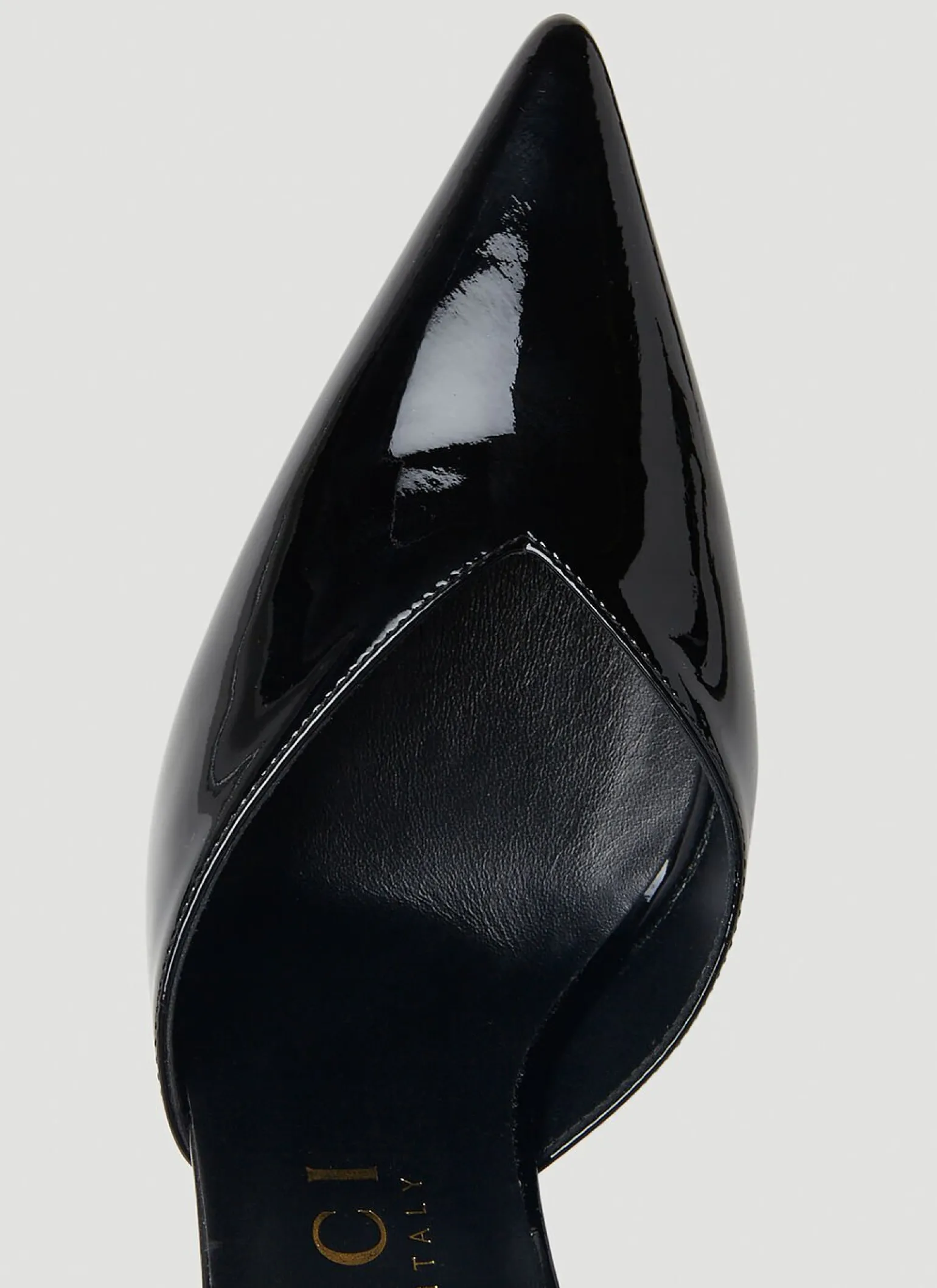 Patent High Heel Pumps