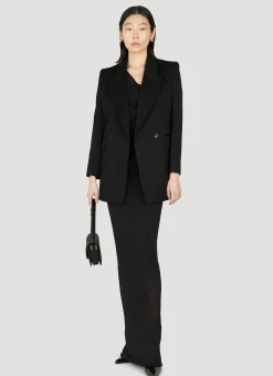 Peak Lapels Blazer