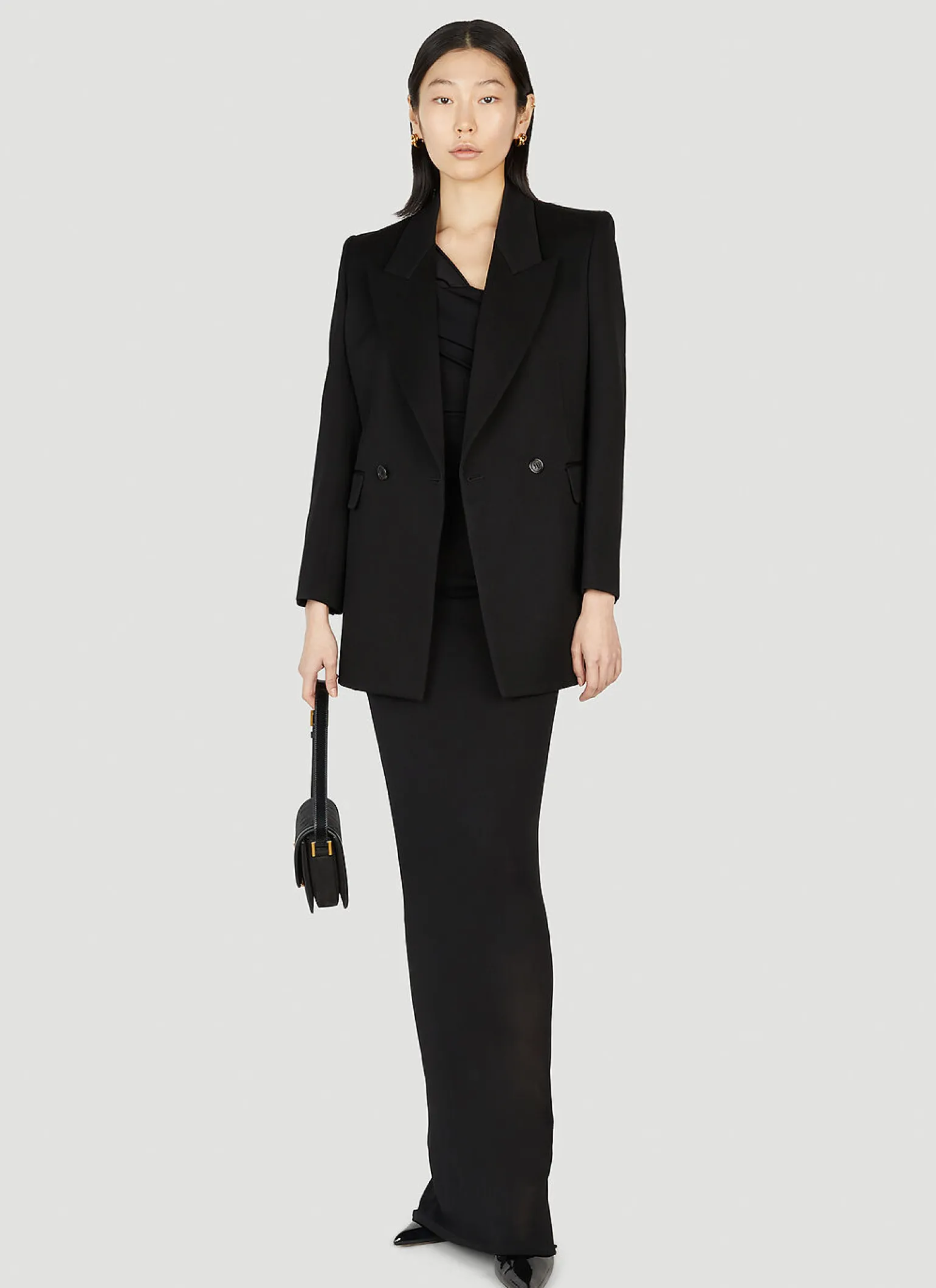 Peak Lapels Blazer