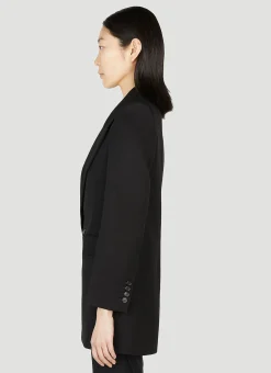 Peak Lapels Blazer