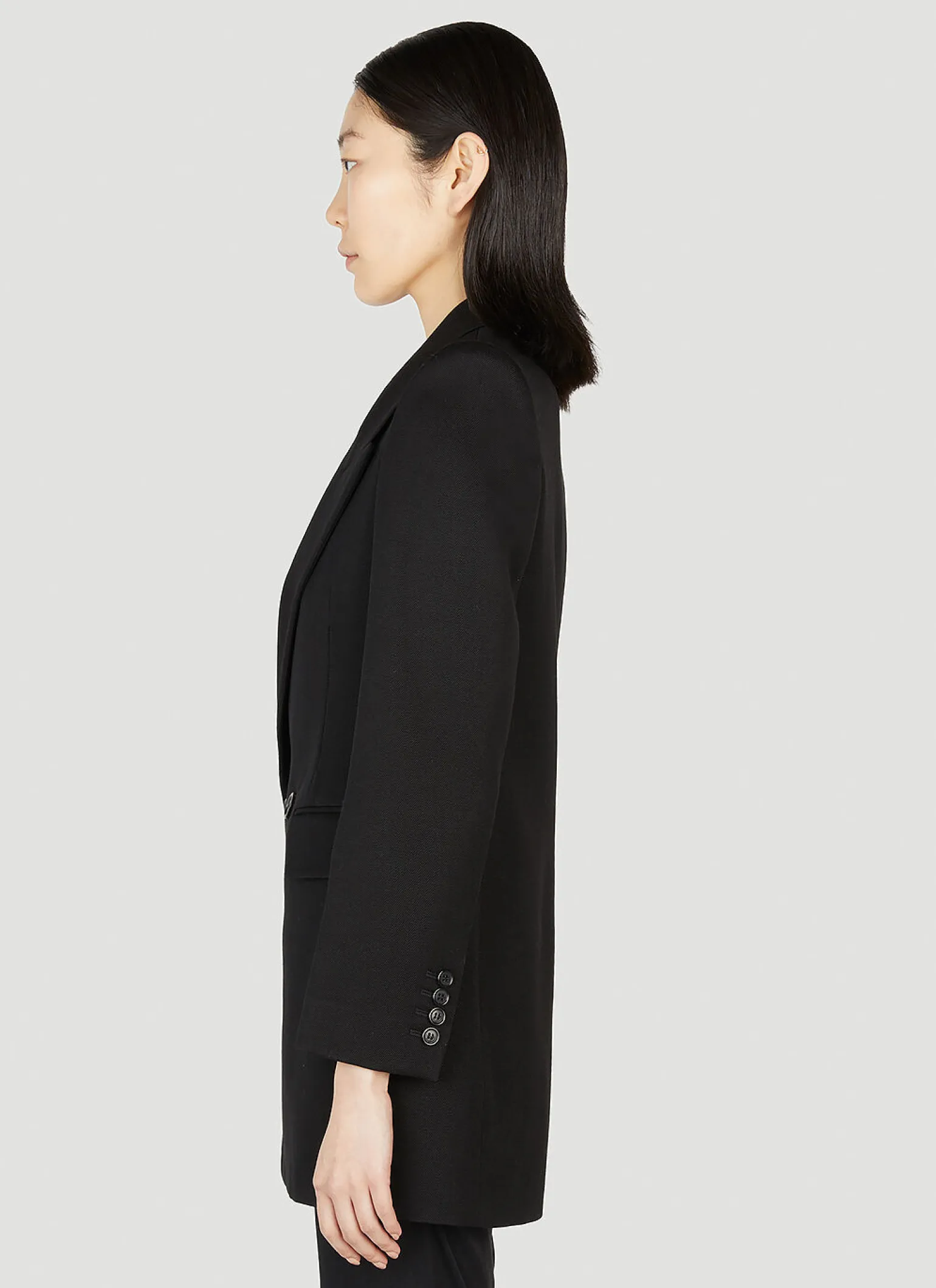 Peak Lapels Blazer