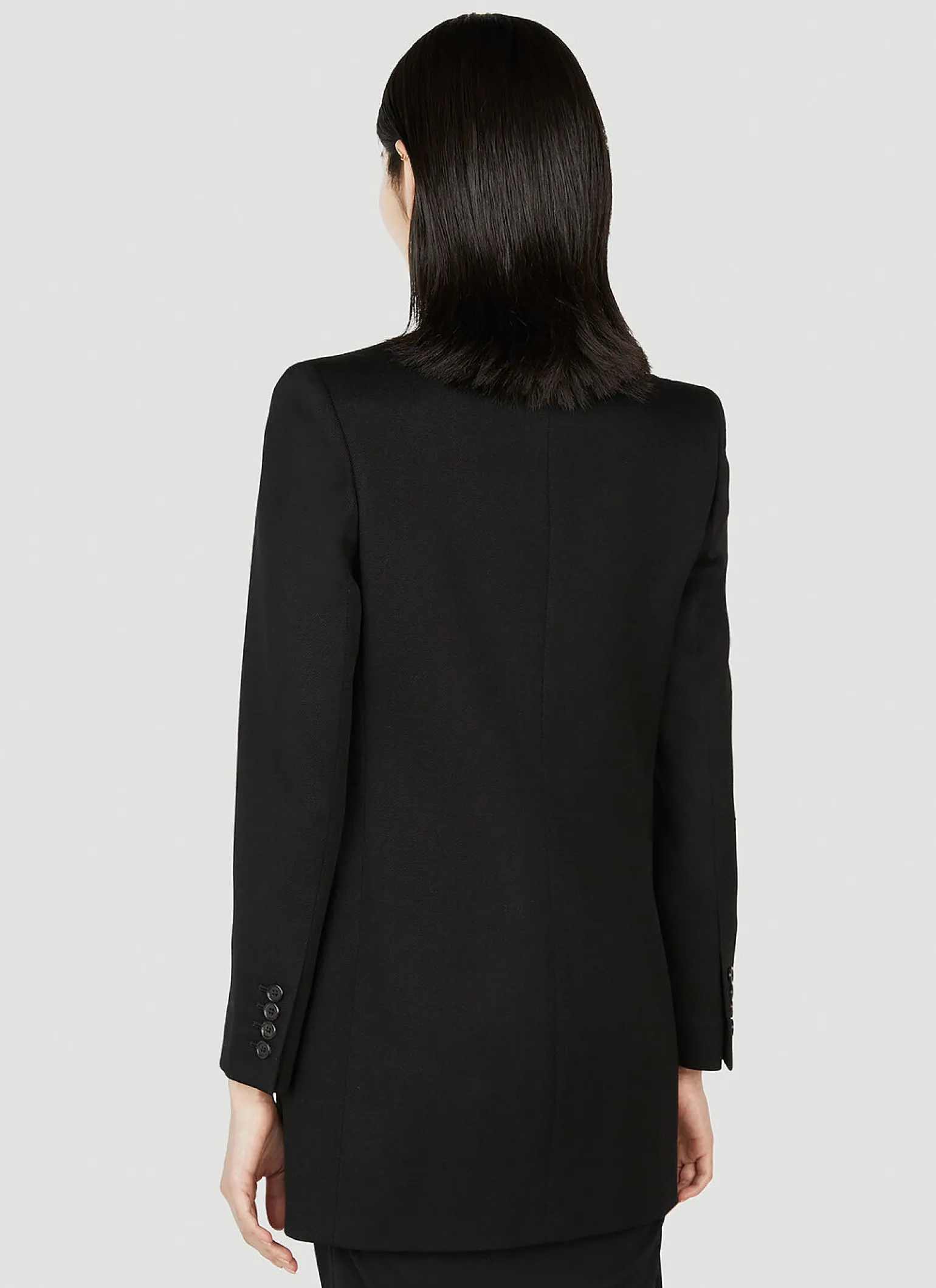 Peak Lapels Blazer