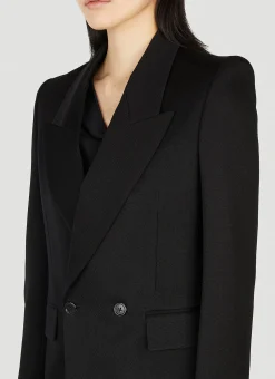 Peak Lapels Blazer