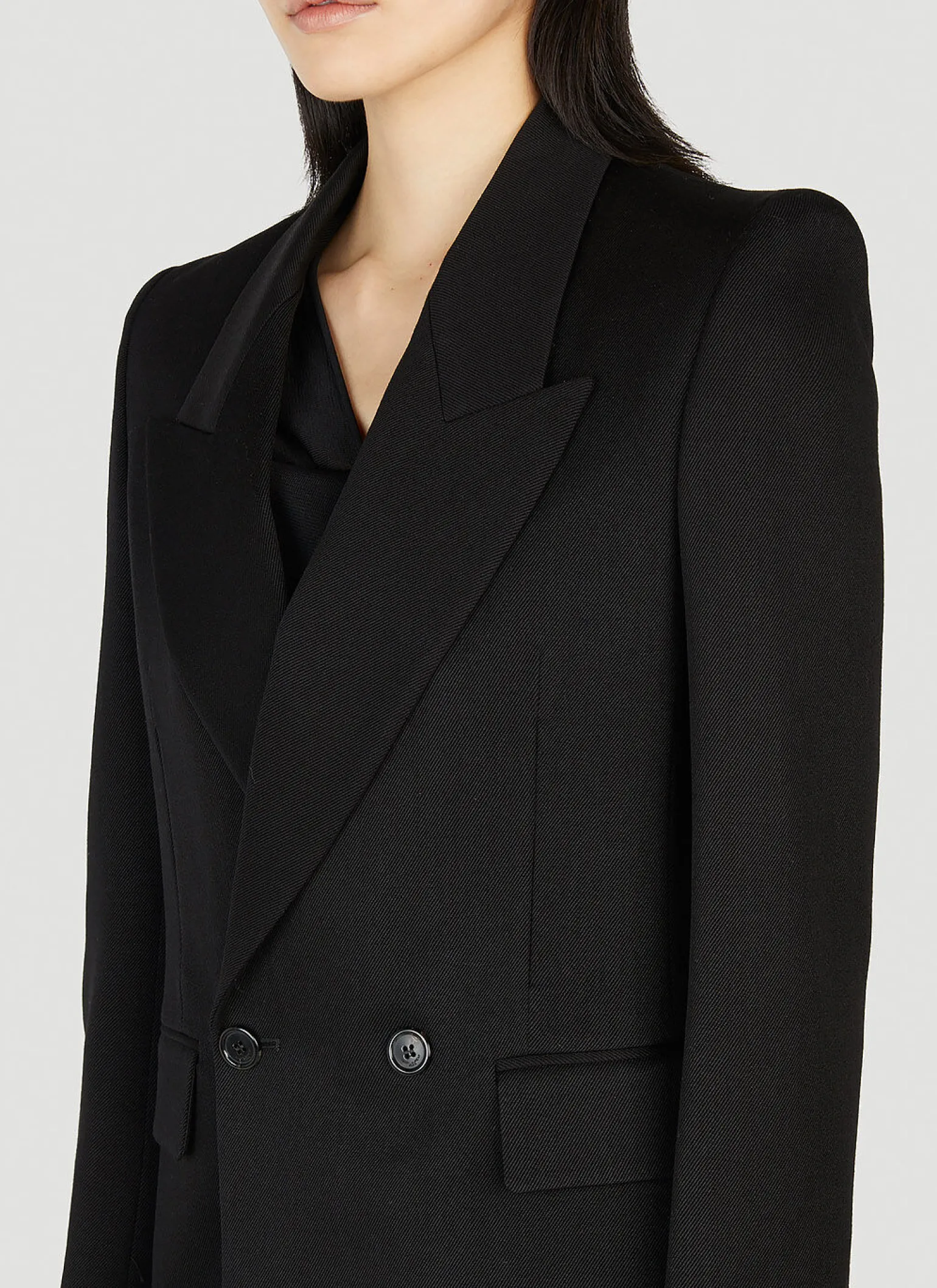 Peak Lapels Blazer