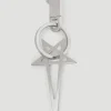 Pentagram Keyring
