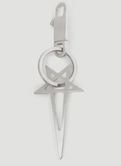 Pentagram Keyring