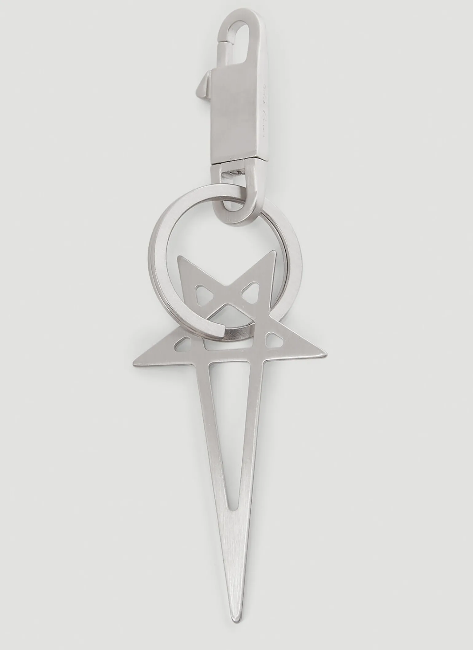 Pentagram Keyring