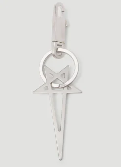 Pentagram Keyring