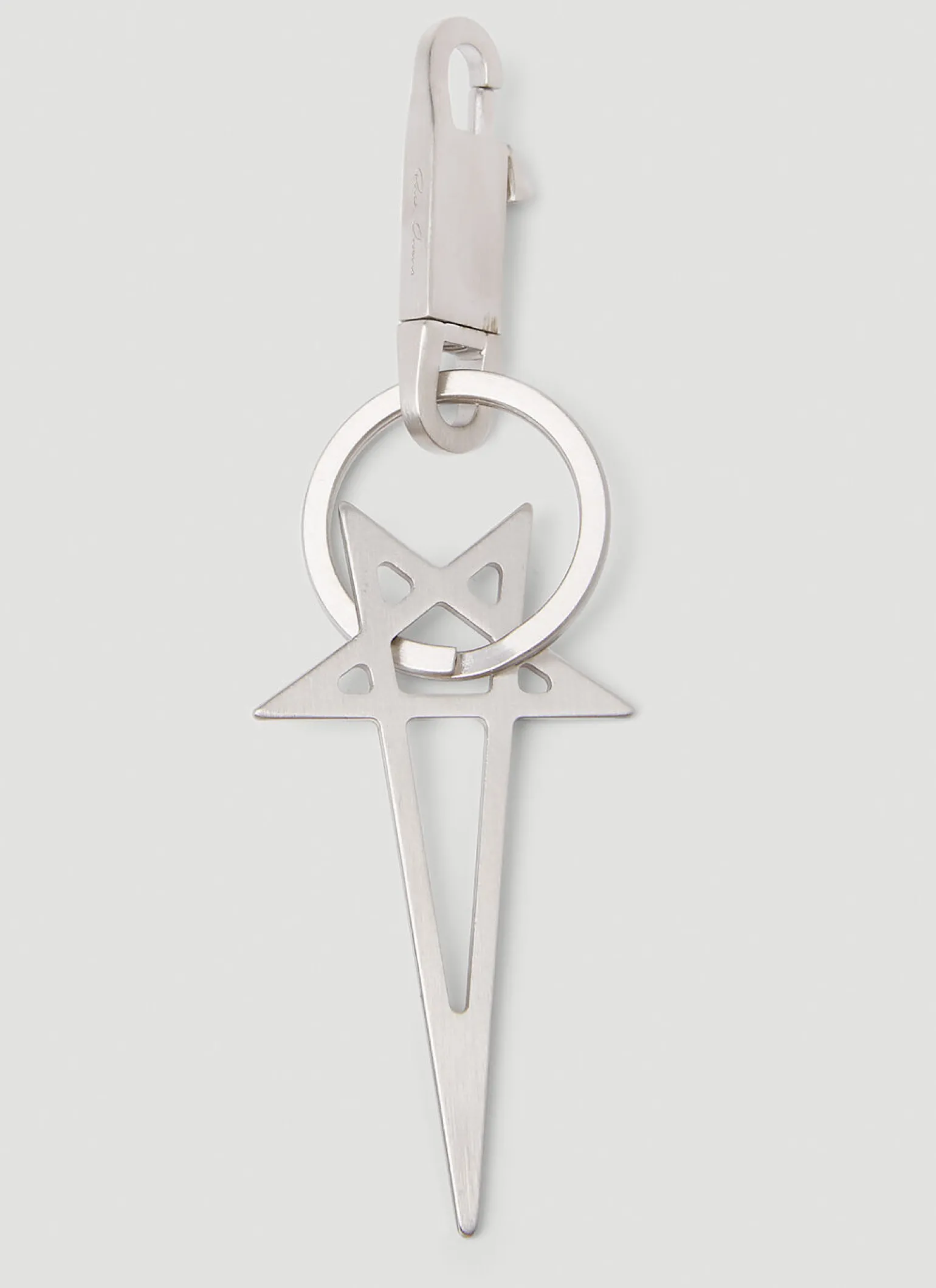 Pentagram Keyring