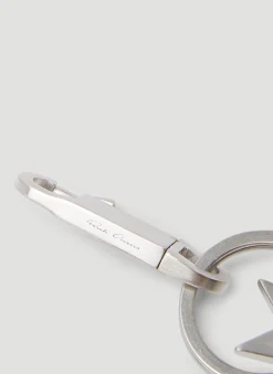 Pentagram Keyring