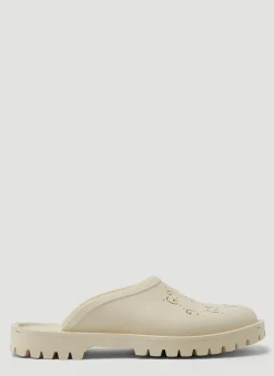 Perforated G Low Clogs