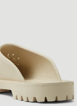 Perforated G Low Clogs