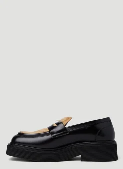 Pierced Hair Loafers