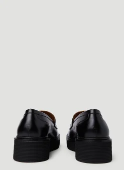 Pierced Hair Loafers