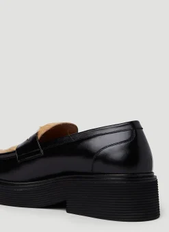 Pierced Hair Loafers