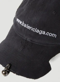 Pierced Website Baseball Cap