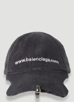 Pierced Website Baseball Cap