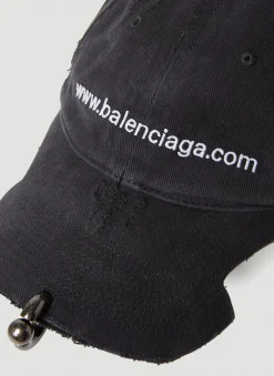 Pierced Website Baseball Cap