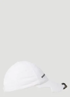 Piercing Logo Cap