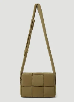 Pillow Cassette Crossbody Bag