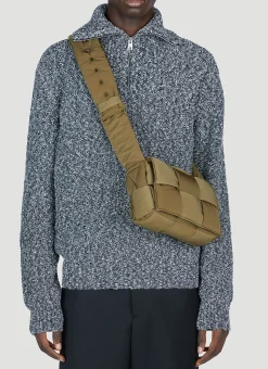 Pillow Cassette Crossbody Bag