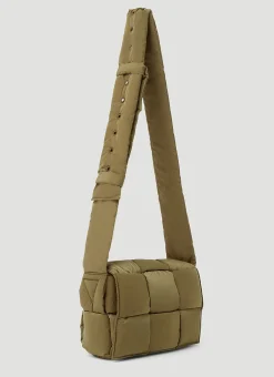 Pillow Cassette Crossbody Bag