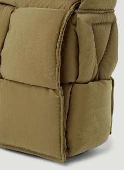Pillow Cassette Crossbody Bag