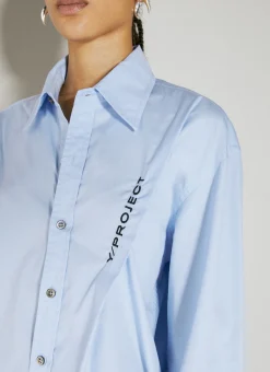 Pinched Logo Shirt