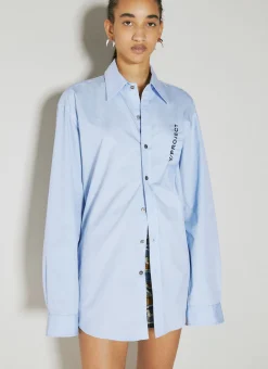 Pinched Logo Shirt