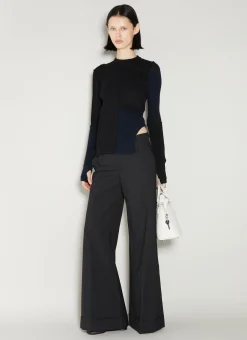 Pinstripe Pants
