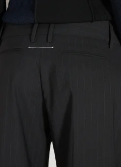 Pinstripe Pants