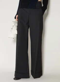 Pinstripe Pants