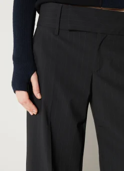 Pinstripe Pants