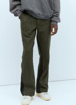 Pinstripe Pants