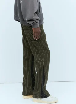 Pinstripe Pants