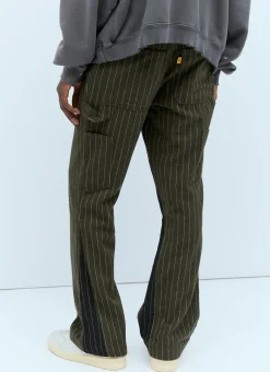 Pinstripe Pants