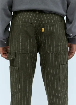 Pinstripe Pants