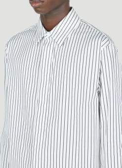 Pinstripe Poplin Shirt